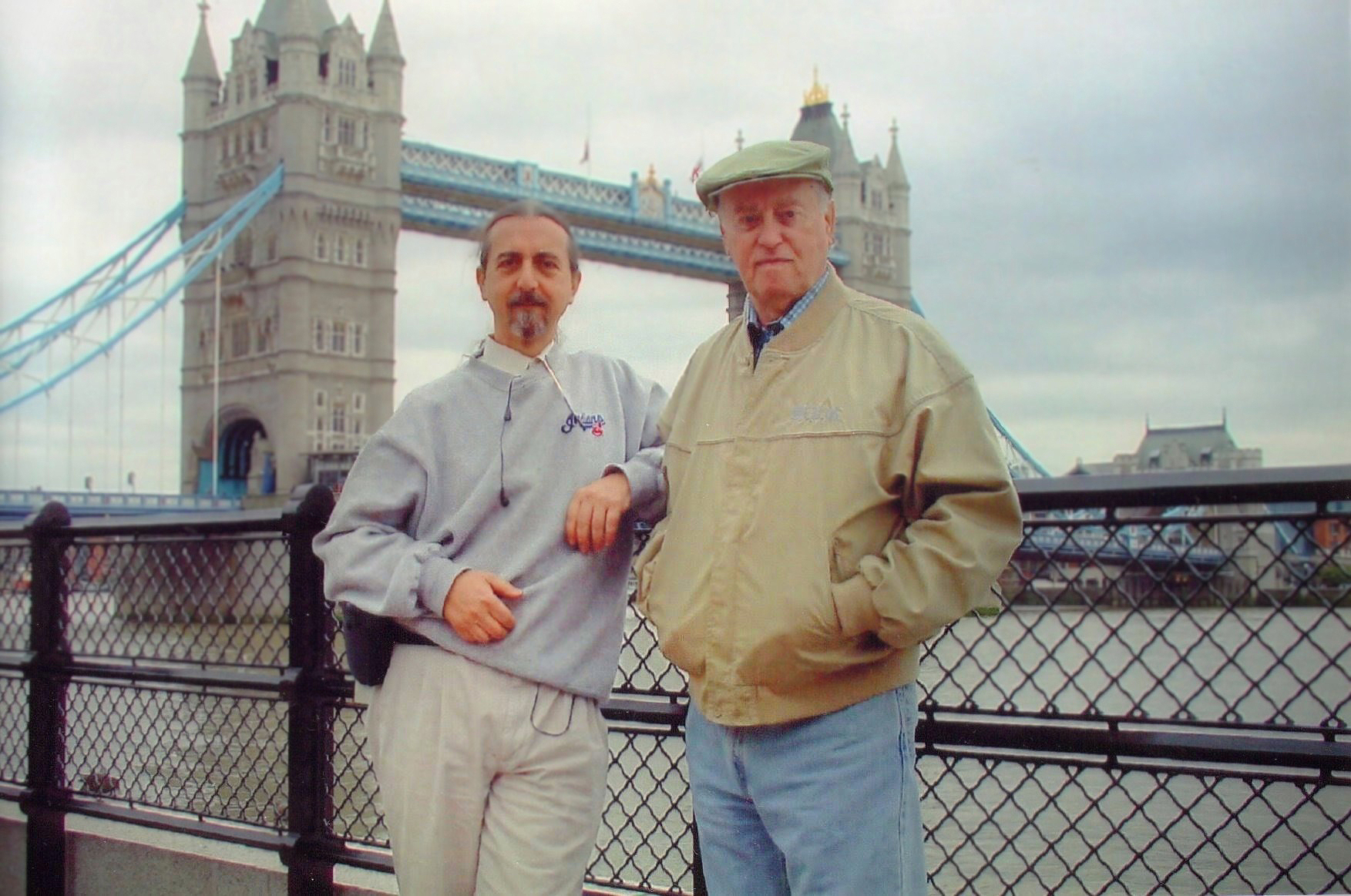 Richard and Paul Graham, London September 2001